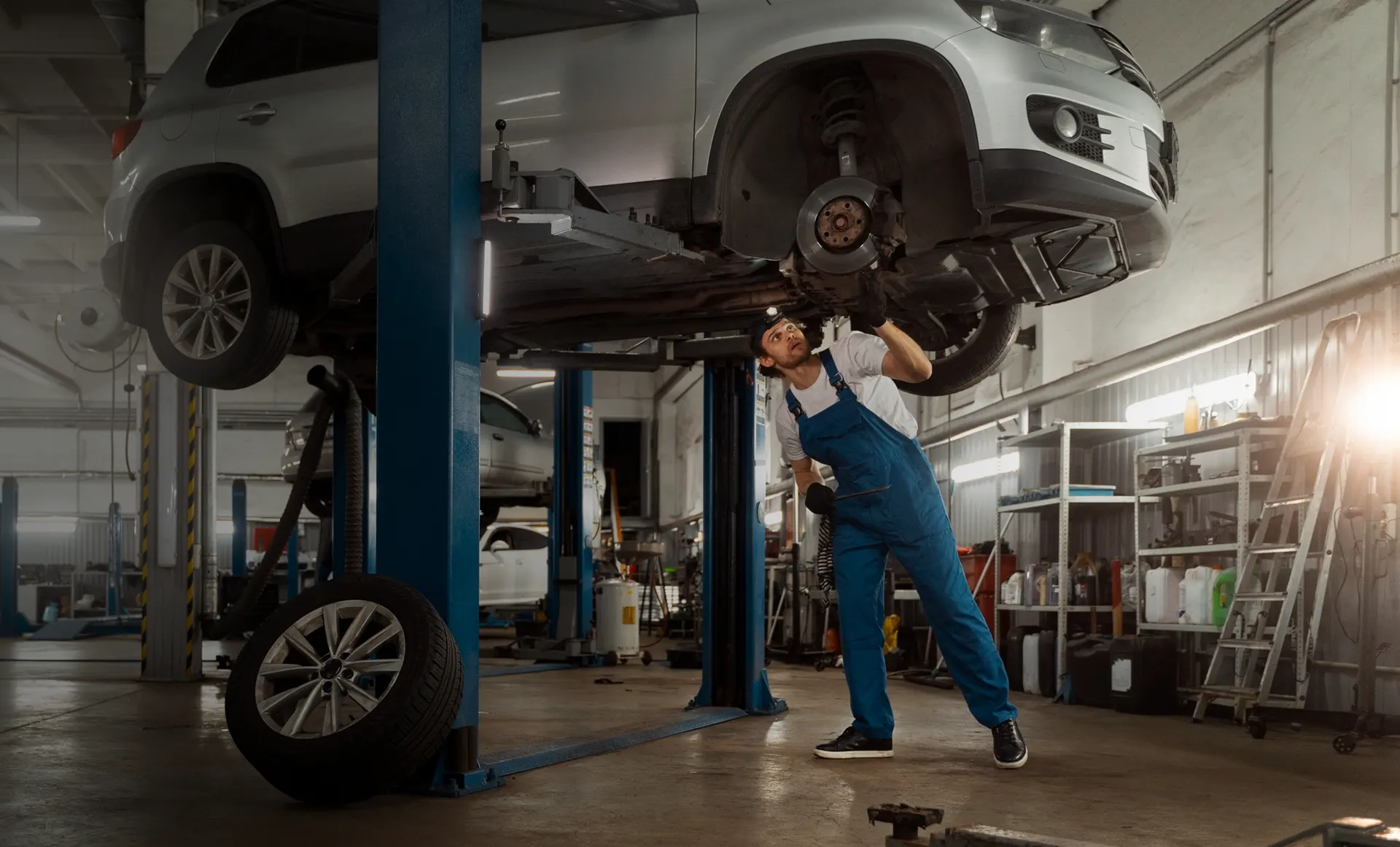 Auto Repair, OH Hegemier Tire Service
